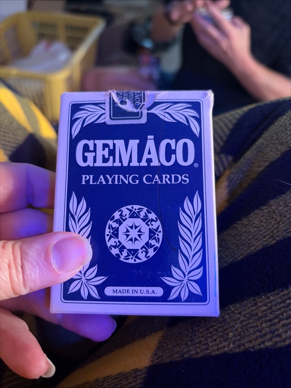 Blue Playing Cards - Classic Deck